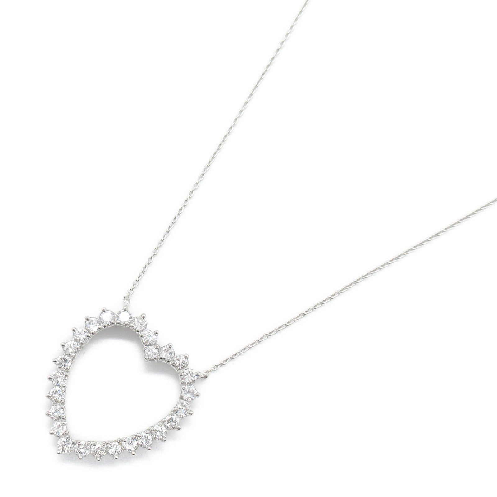 Van Cleef & Arpels Diamond Necklace PLAT