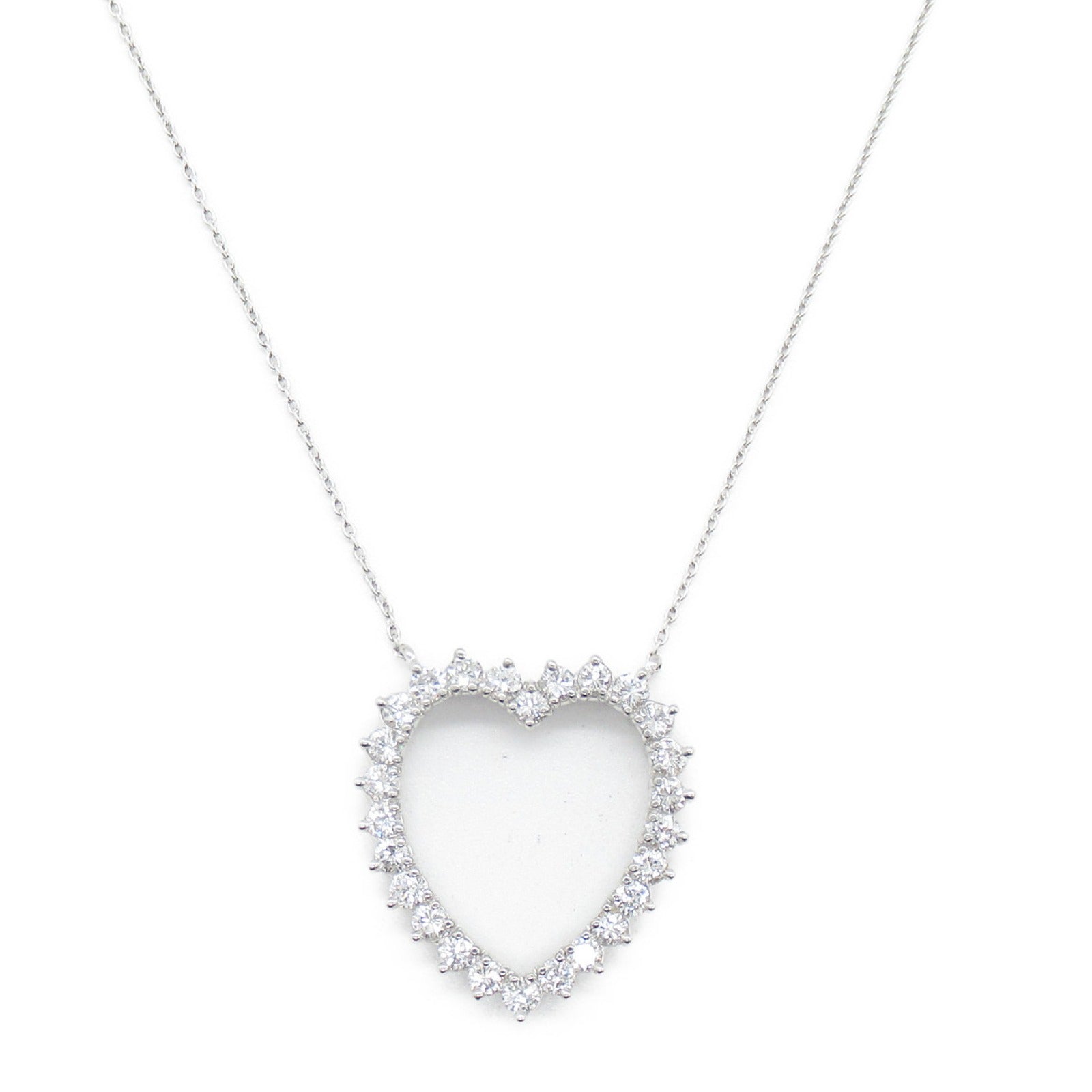 Van Cleef & Arpels Diamond Necklace PLAT