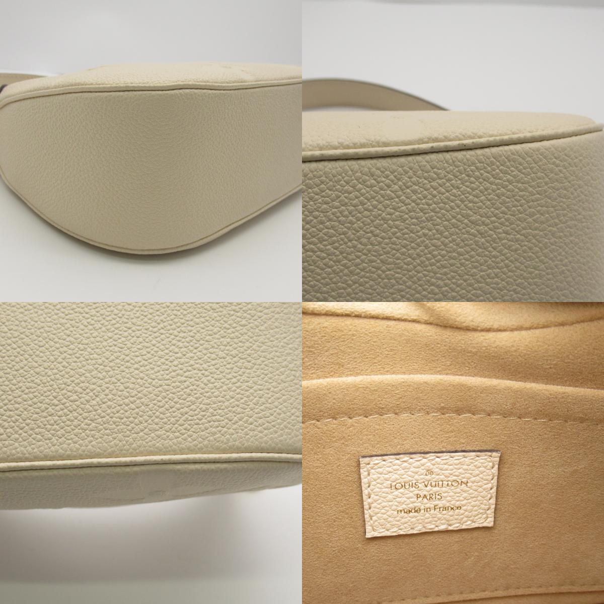 Louis Vuitton Monogram Leather Bagatelle MM 2way Bag M46099