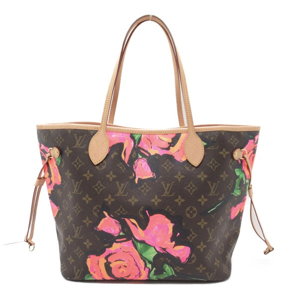 Louis Vuitton Neverfull MM Canvas Tote Bag M48613 in Excellent condition