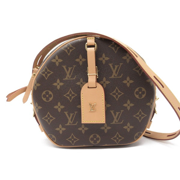 Louis Vuitton Boite Chapeau Souple MM Canvas Shoulder Bag M45647 in Excellent condition