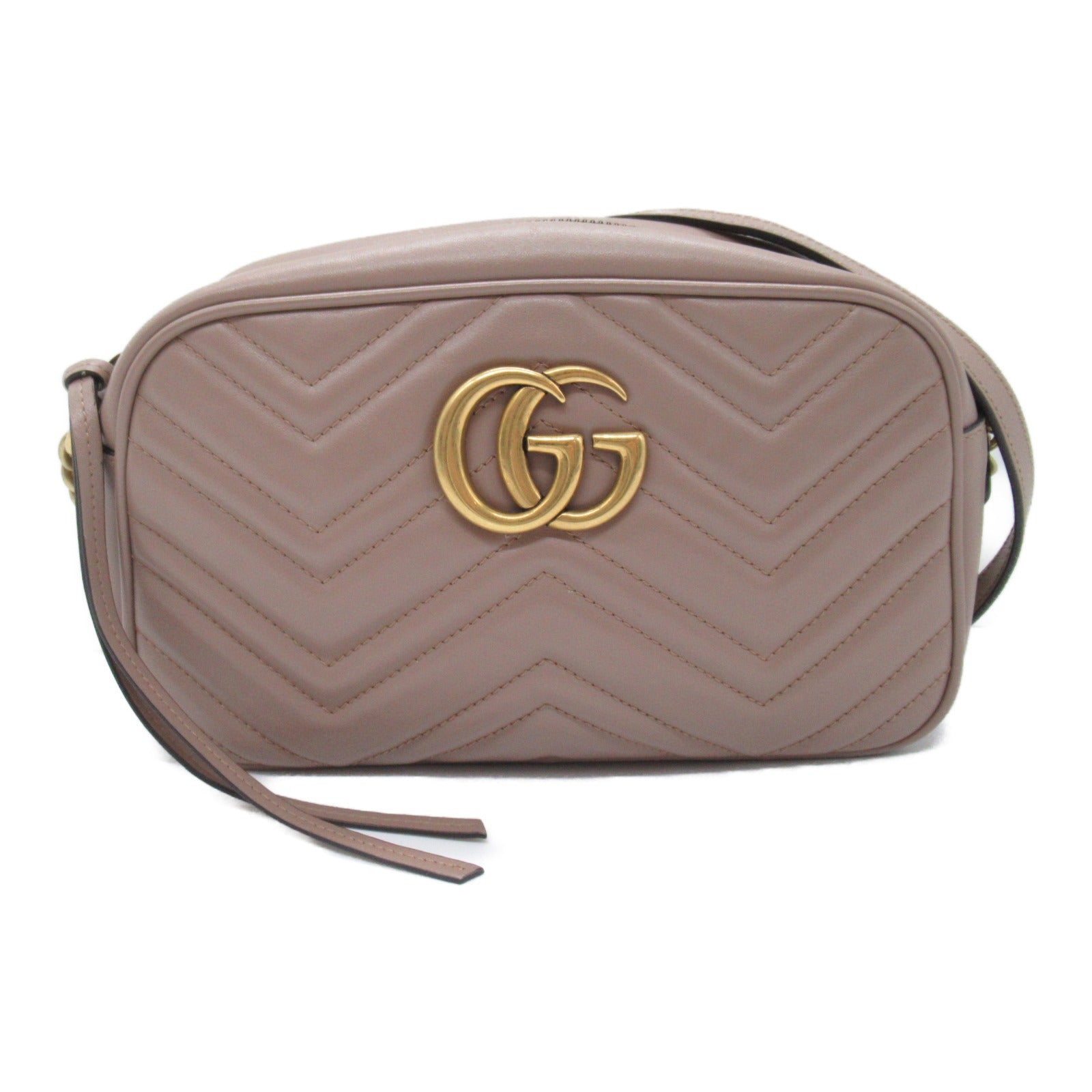 Gucci GG Marmont Leather Shoulder Bag