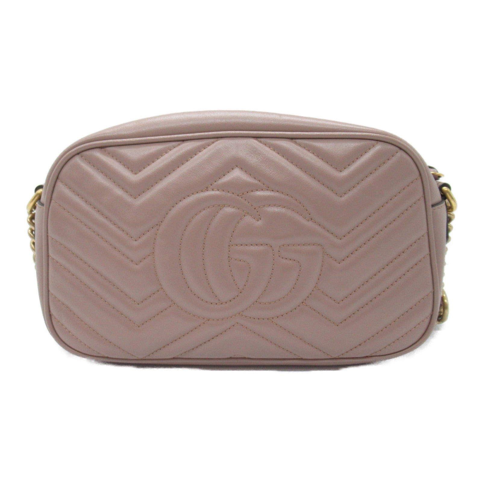 Gucci GG Marmont Leather Shoulder Bag