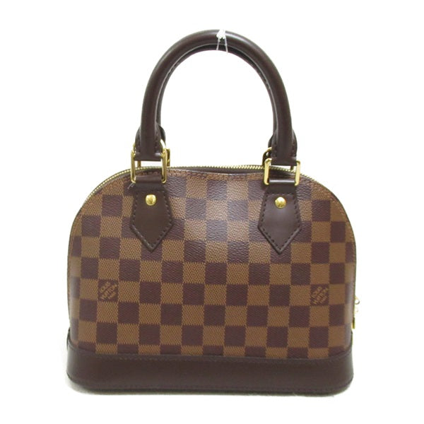 Louis Vuitton Alma BB Canvas Handbag N41221 in Excellent condition