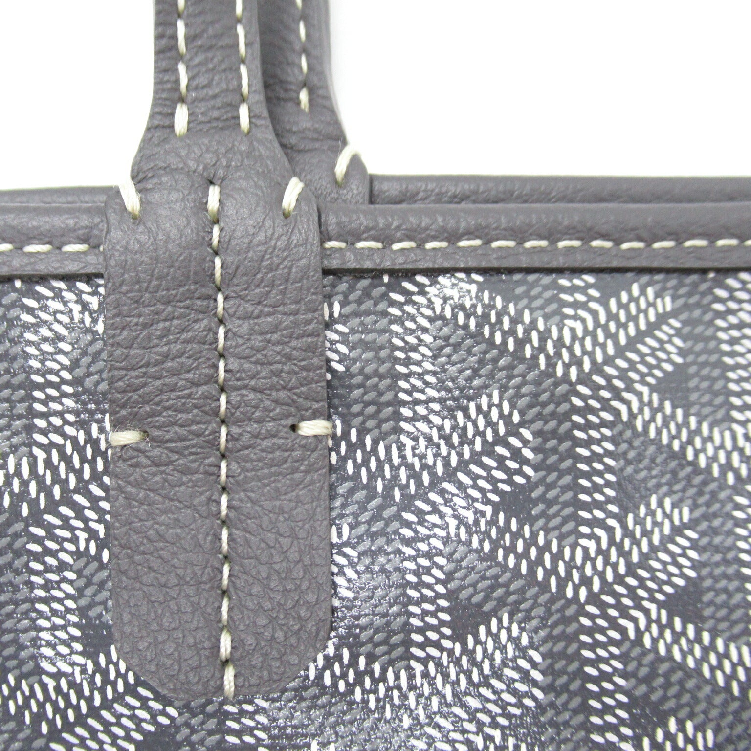 Goyard St. Louis PM Tote Bag Canvas Gray