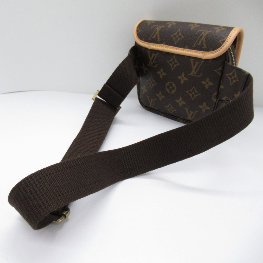 Louis Vuitton Bosphore Waist Bag Monogram Brown