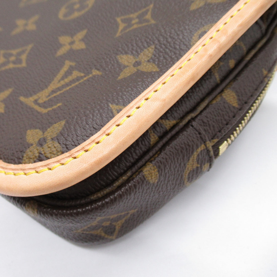 Louis Vuitton Bosphore Waist Bag Monogram Brown