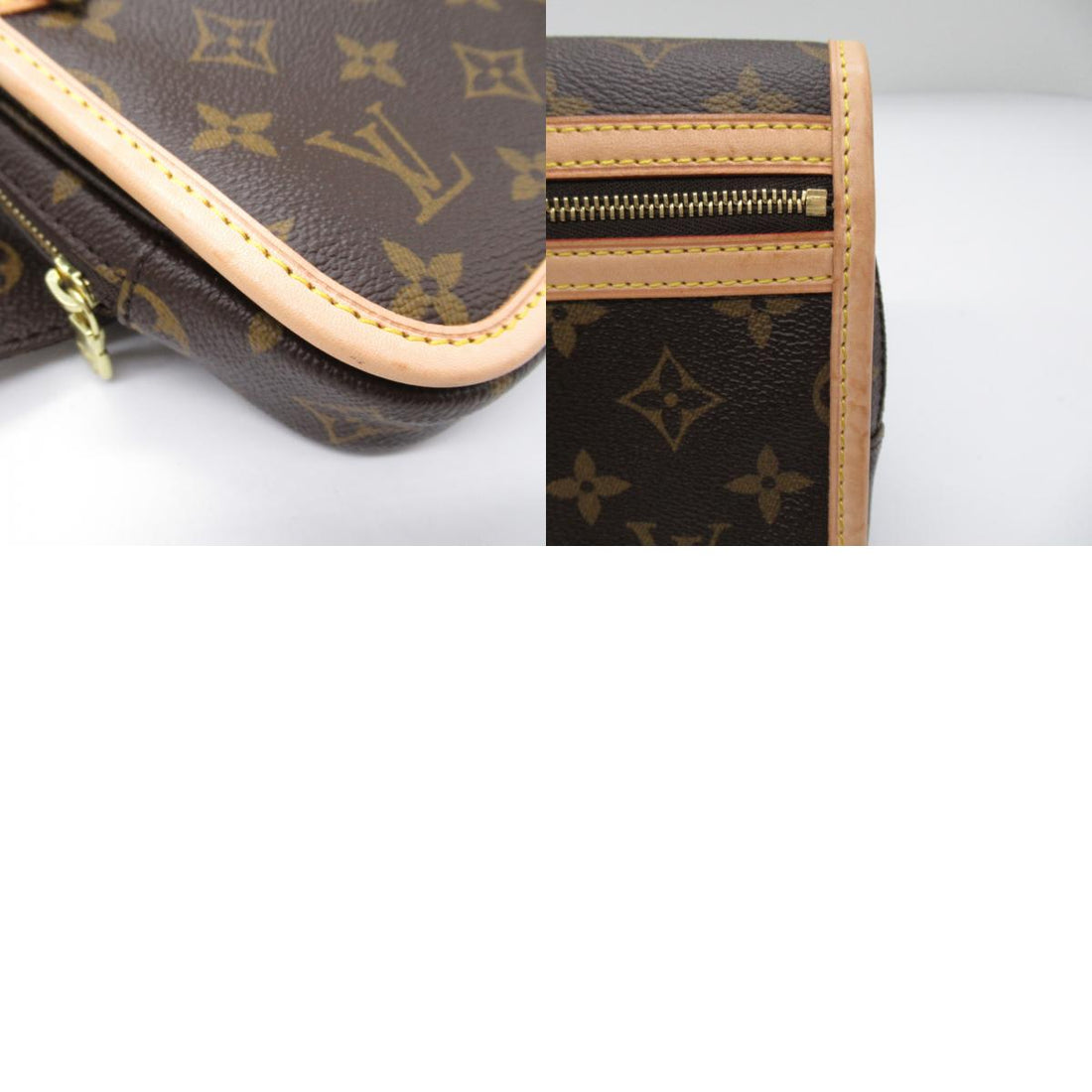 Louis Vuitton Bosphore Waist Bag Monogram Brown