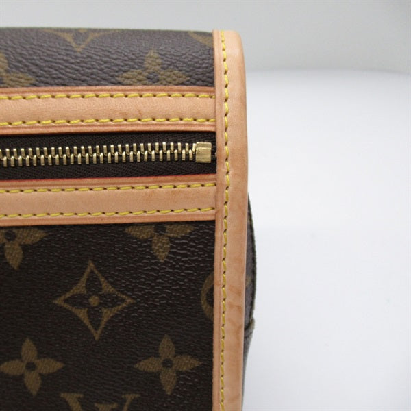 Louis Vuitton Bosphore Canvas Belt Bag M40108 in Great Condition