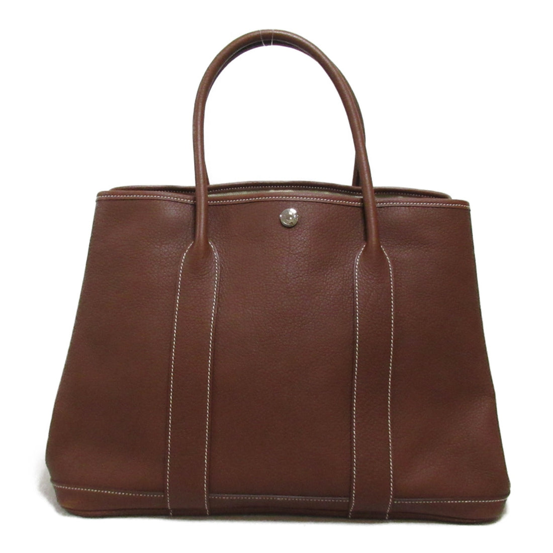 Hermes Negonda Leather Garden Party PM Tote Bag