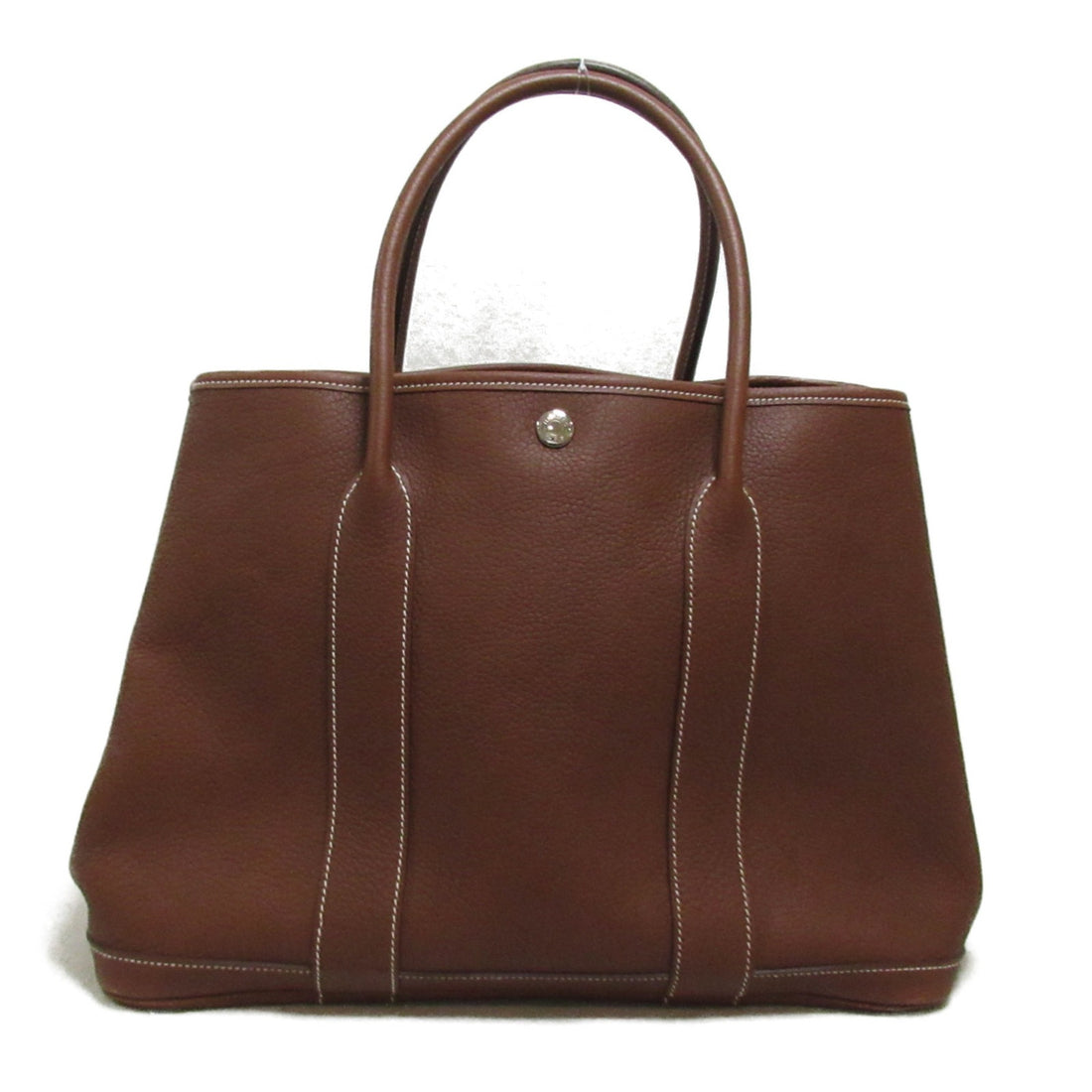 Hermes Negonda Leather Garden Party PM Tote Bag