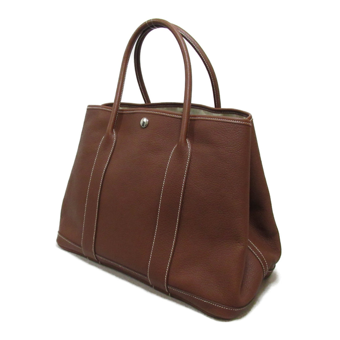 Hermes Negonda Leather Garden Party PM Tote Bag