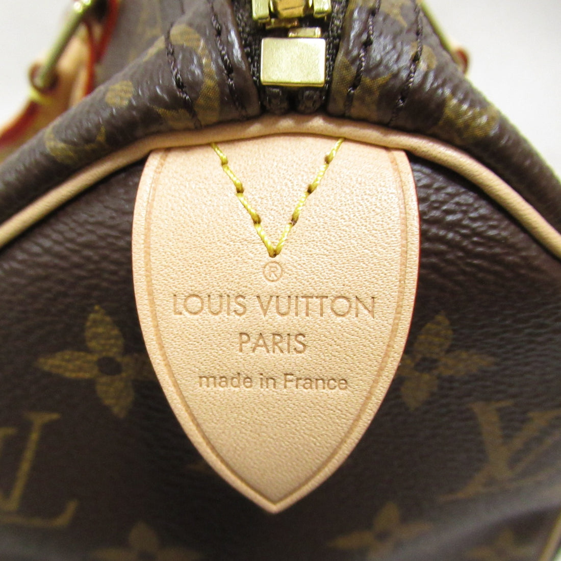 Louis Vuitton Speedy 25 Handbag Monogram Brown