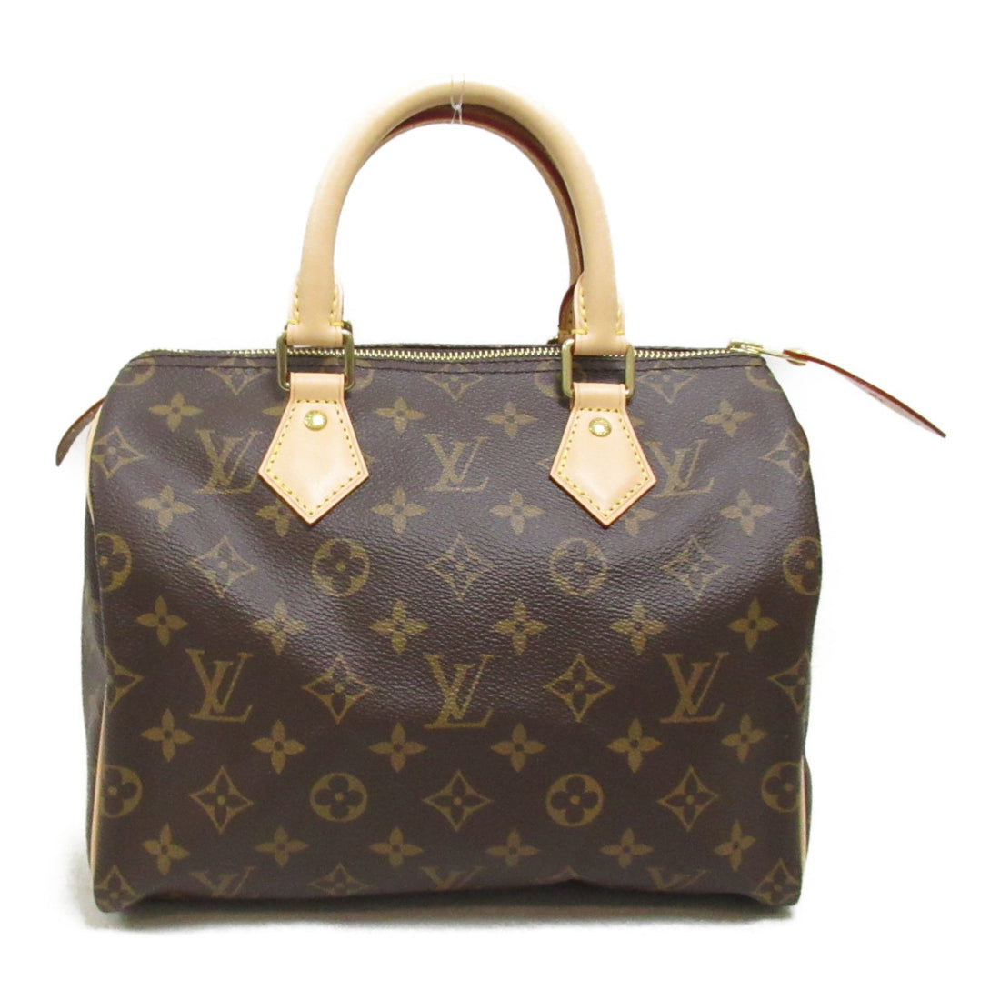 Louis Vuitton Speedy 25 Handbag Monogram Brown