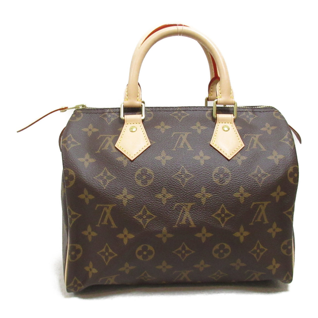 Louis Vuitton Speedy 25 Handbag Monogram Brown