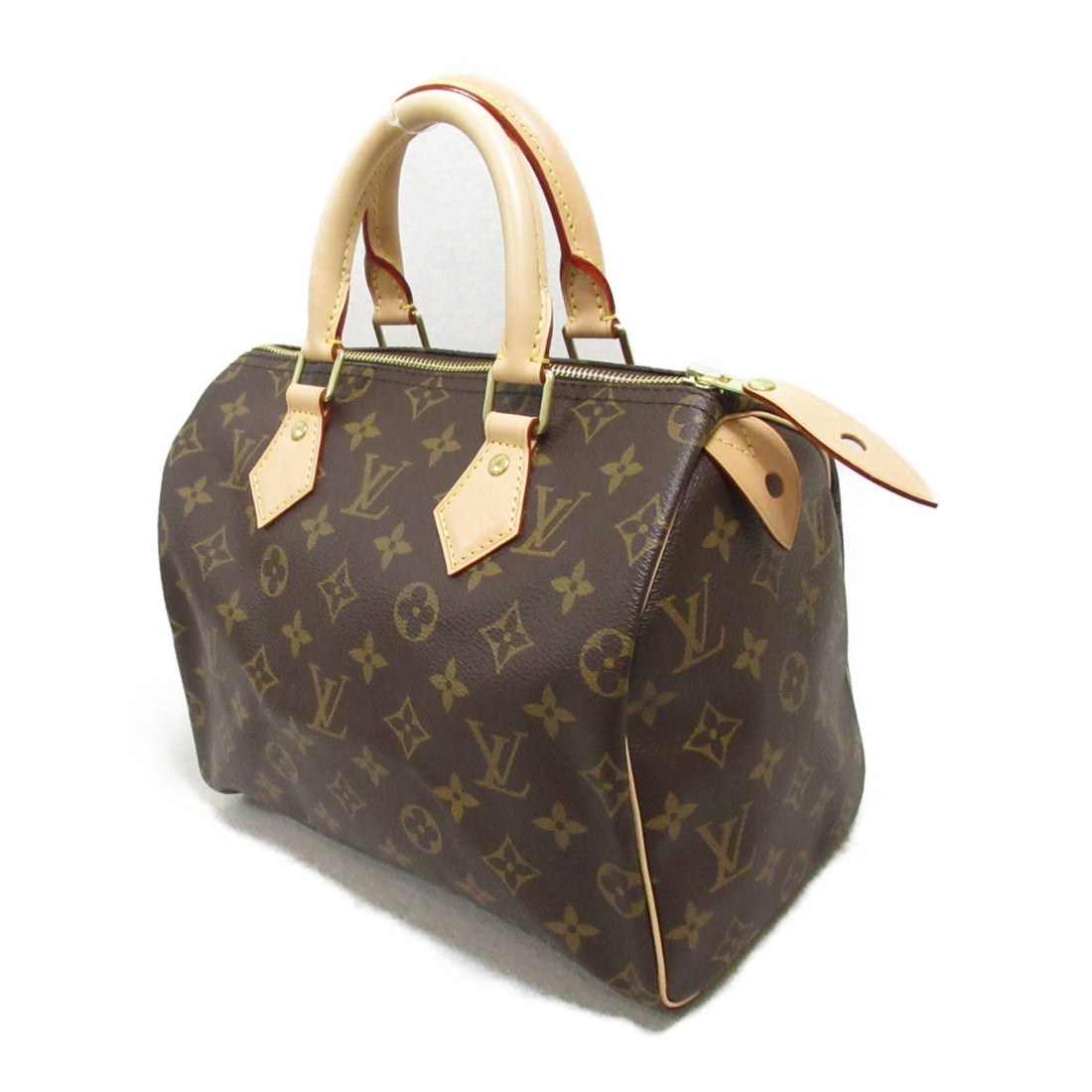 Louis Vuitton Speedy 25 Handbag Monogram Brown