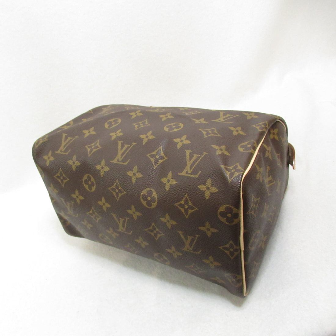 Louis Vuitton Speedy 25 Handbag Monogram Brown