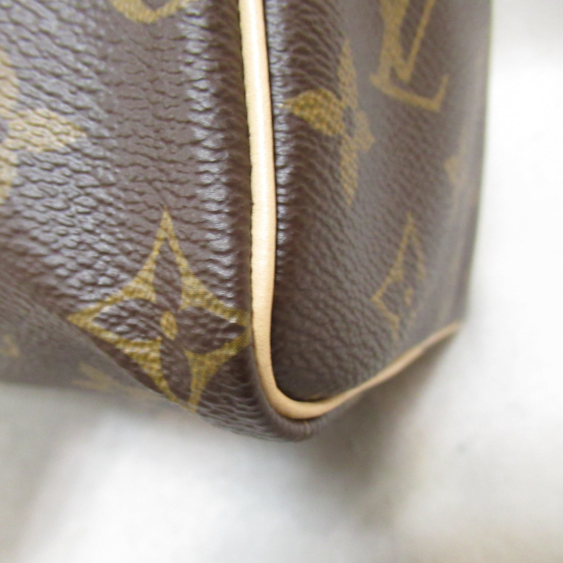 Louis Vuitton Speedy 25 Handbag Monogram Brown