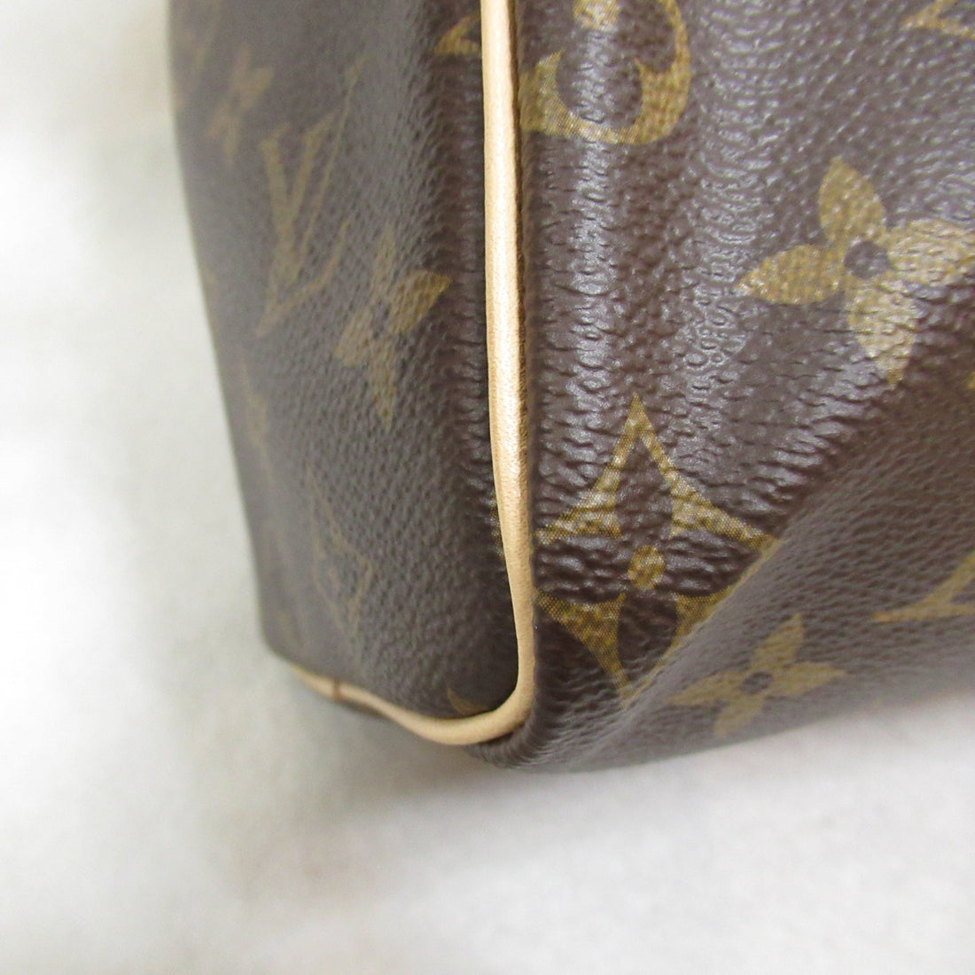 Louis Vuitton Speedy 25 Handbag Monogram Brown