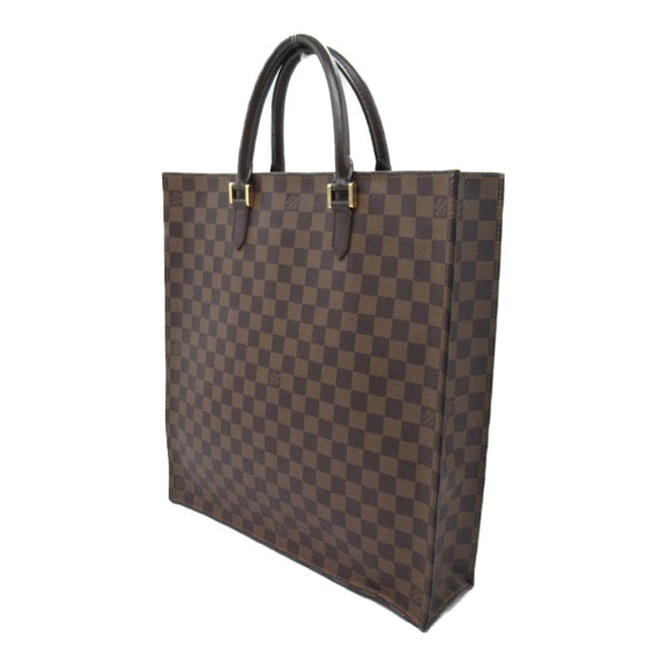 Louis Vuitton Sac Plat Canvas Tote Bag N51140 in Great Condition