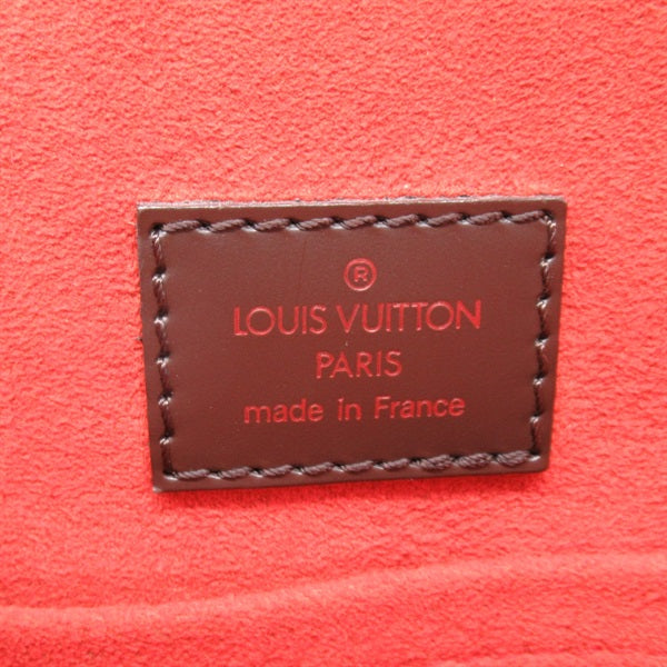 Louis Vuitton Sac Plat Canvas Tote Bag N51140 in Great Condition