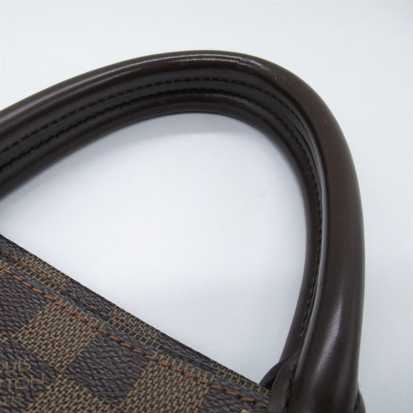 Louis Vuitton Sac Plat Canvas Tote Bag N51140 in Great Condition