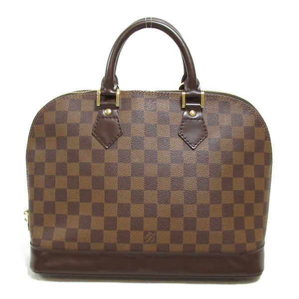Louis Vuitton Alma PM Canvas Handbag N51131 in Good condition