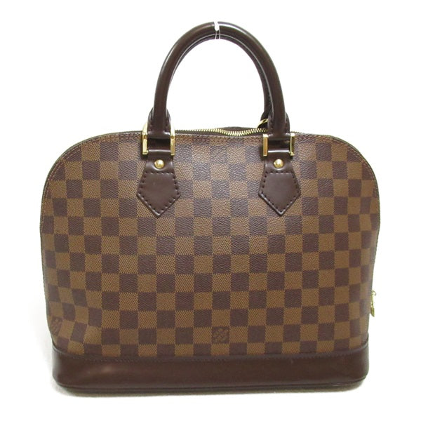 Louis Vuitton Alma PM Canvas Handbag N51131 in Good condition
