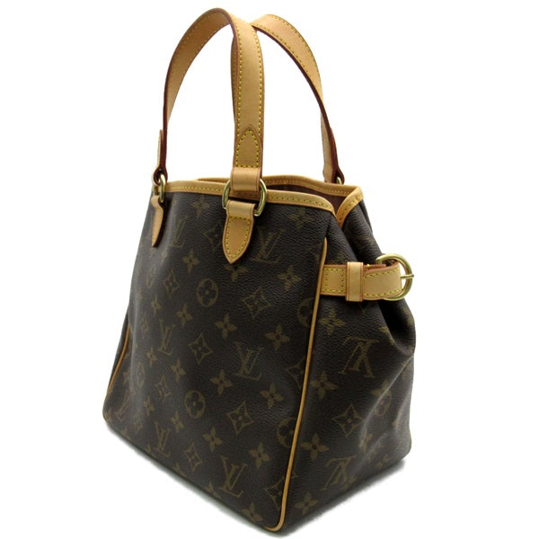 Louis Vuitton Batignolles Hand Tote Bag Canvas Tote Bag M51156 in Good condition