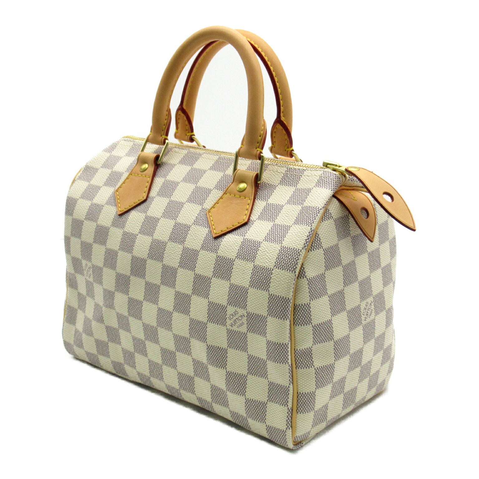 Louis Vuitton Speedy 25 Handbag Damier Azur