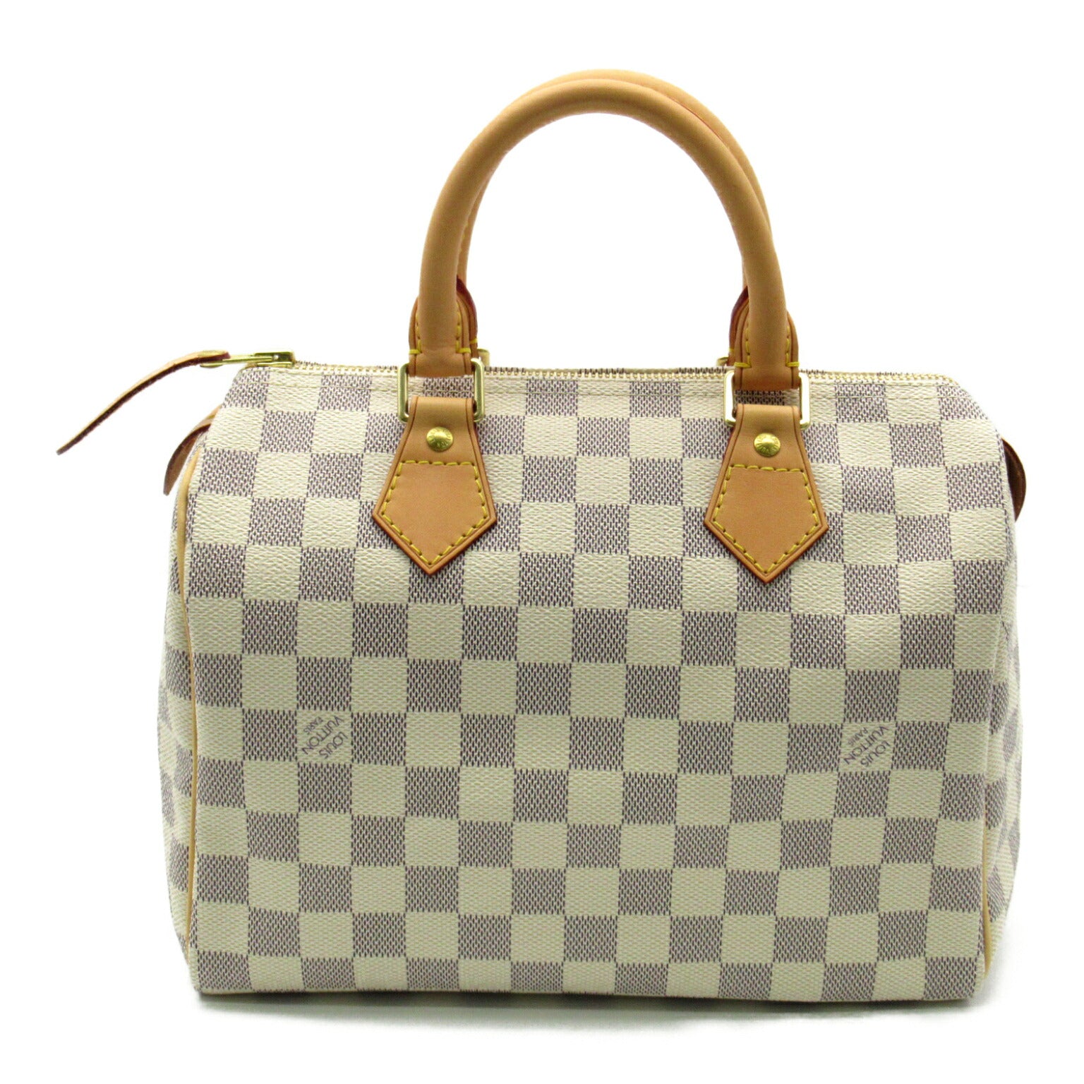 Louis Vuitton Speedy 25 Handbag Damier Azur