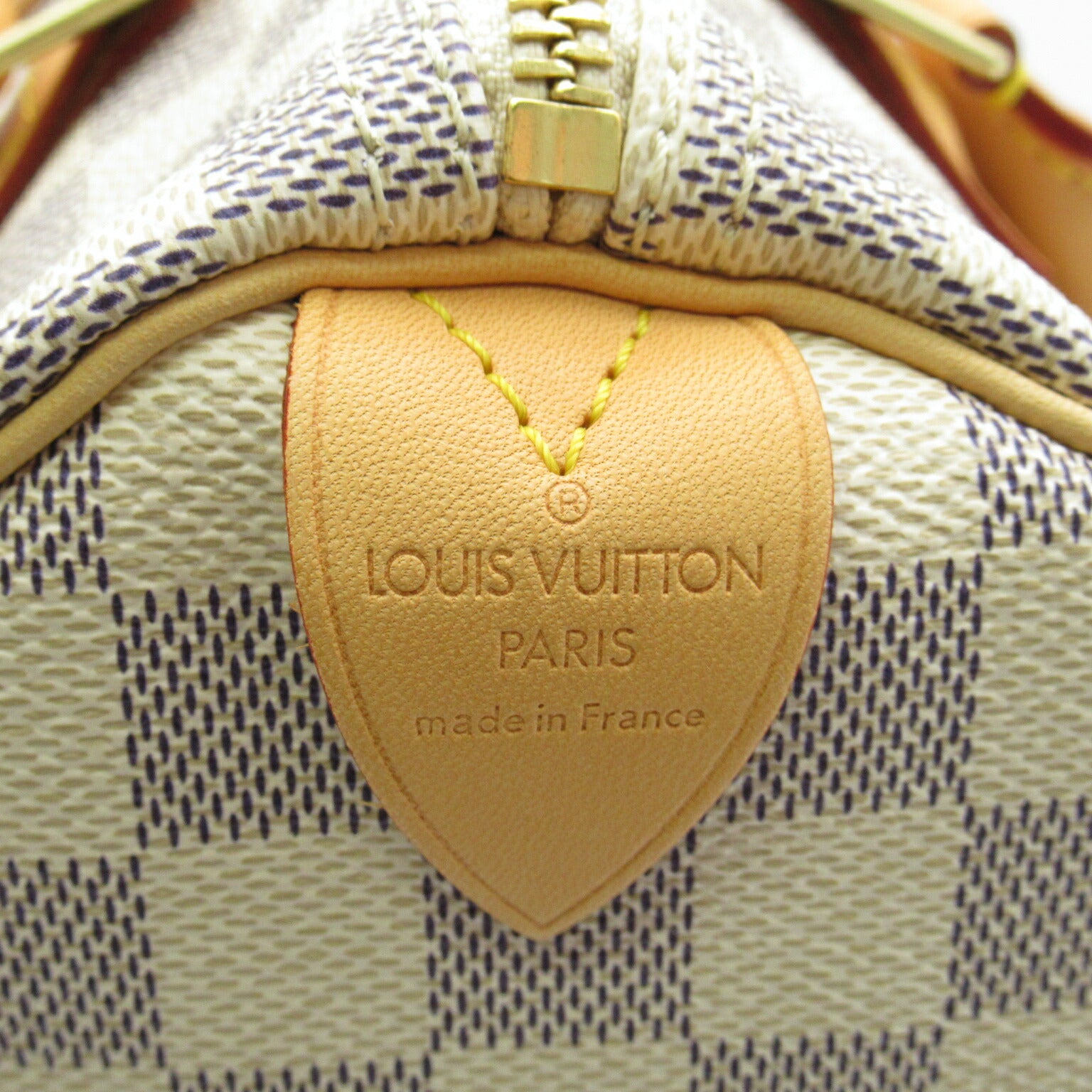 Louis Vuitton Speedy 25 Handbag Damier Azur