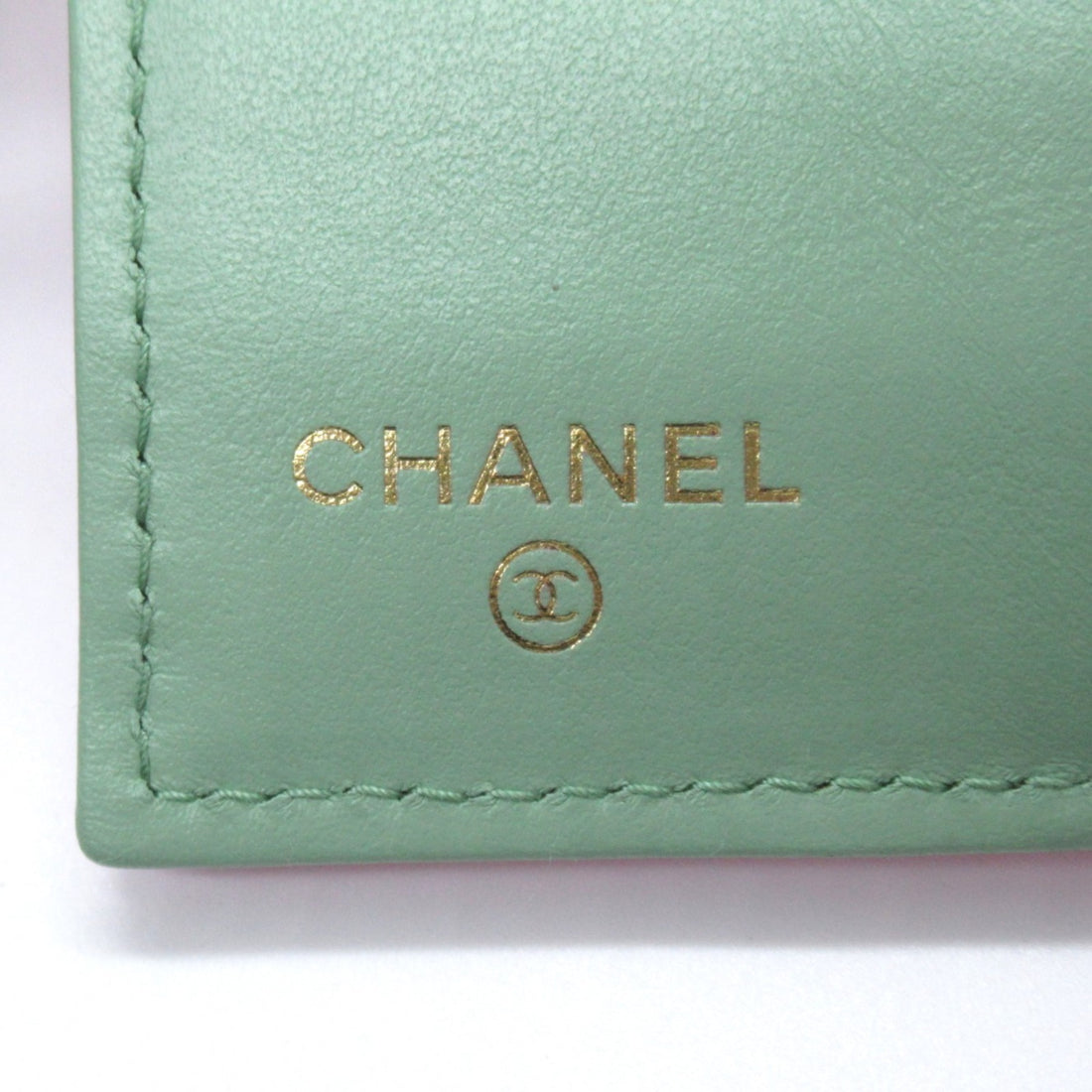 Chanel Classic Caviar Trifold Wallet Leather Short Wallet in Great Condition