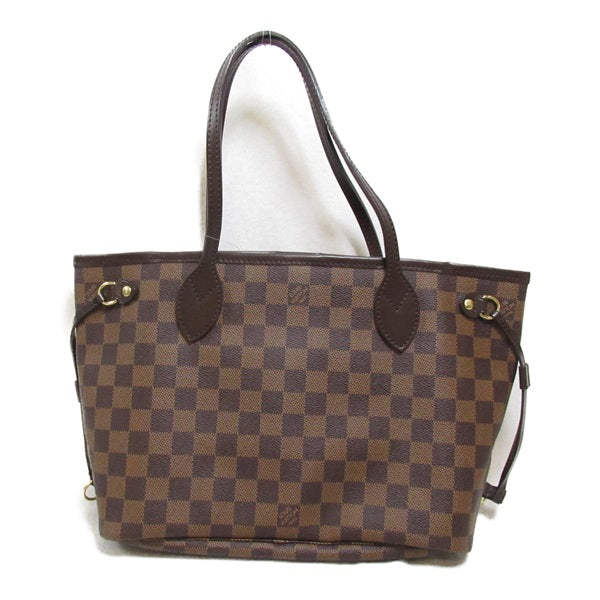 Louis Vuitton Damier Ebene Neverfull PM  Canvas Tote Bag N51109 in Excellent condition