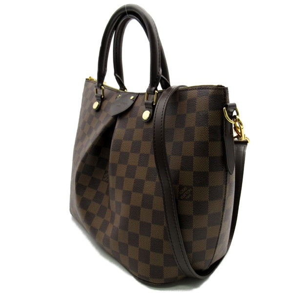 Louis Vuitton Siena PM Canvas Handbag N41545 in Excellent condition