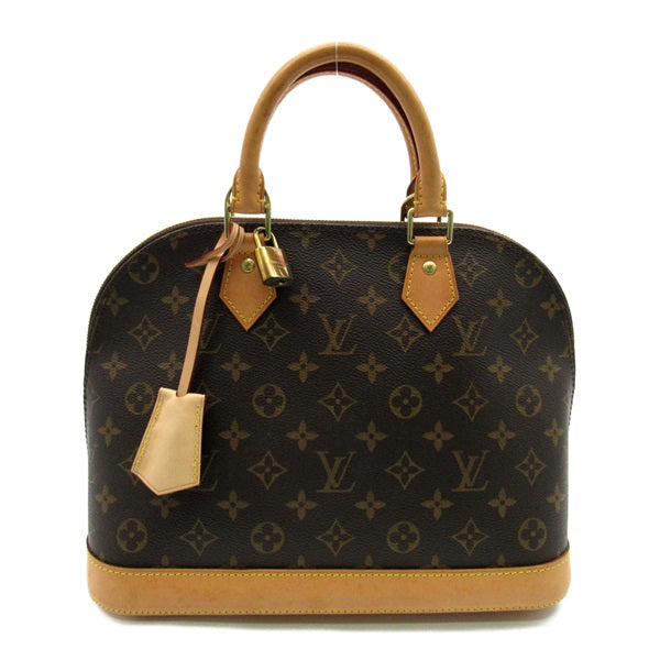 Louis Vuitton Alma PM Canvas Handbag M53151 in Very Good Condition