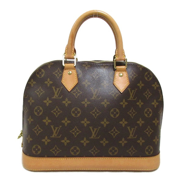Louis Vuitton Monogram Alma PM  Canvas Handbag M53151 in Excellent condition