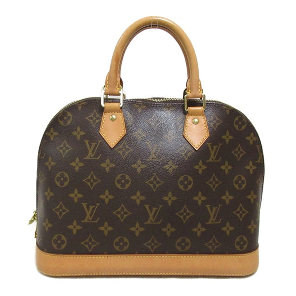 Louis Vuitton Monogram Alma PM  Canvas Handbag M53151 in Great Condition