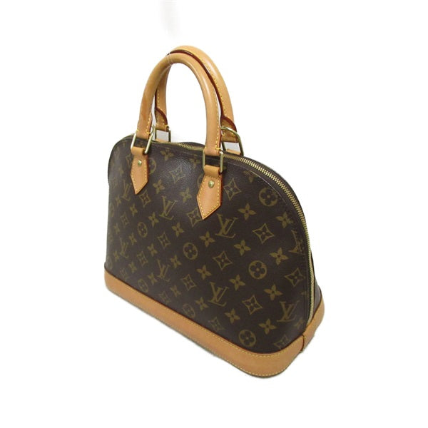 Louis Vuitton Monogram Alma PM  Canvas Handbag M53151 in Great Condition