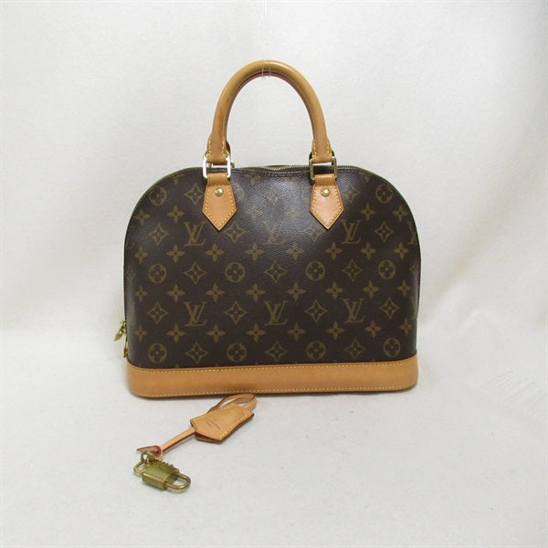 Louis Vuitton Monogram Alma PM  Canvas Handbag M53151 in Great Condition