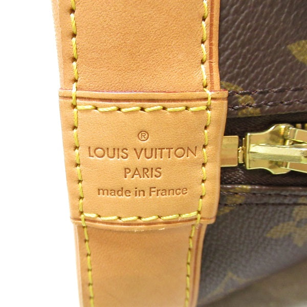 Louis Vuitton Monogram Alma PM  Canvas Handbag M53151 in Great Condition