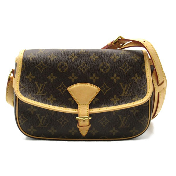 Louis Vuitton Sologne Shoulder Bag Canvas Shoulder Bag M42250 in Very Good Condition