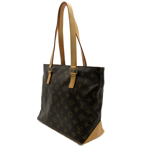 Louis Vuitton Cabas Piano Canvas Tote Bag M51148 in Very Good Condition