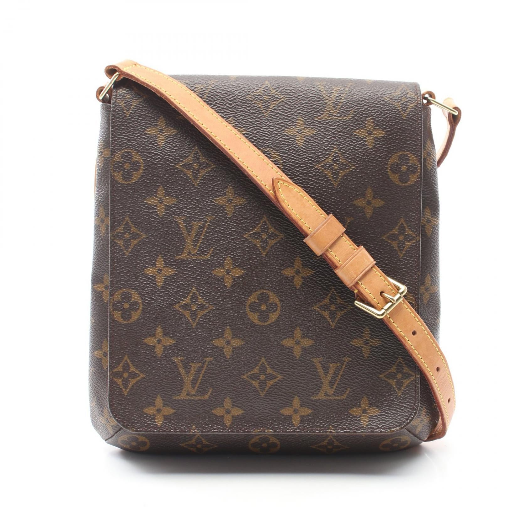 Louis Vuitton Monogram Musette Salsa Short Strap  Canvas Shoulder Bag M51258 in Good Condition