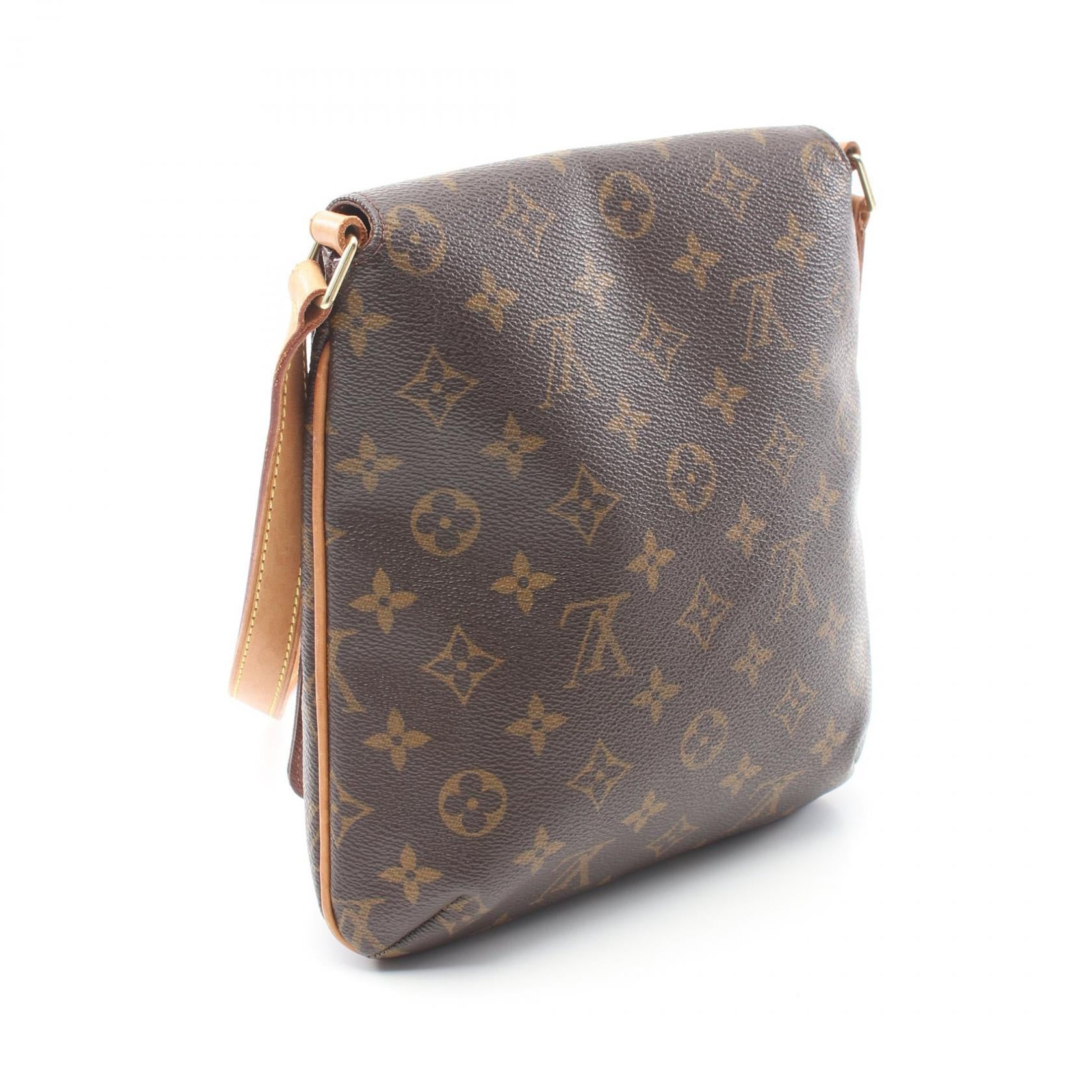 Louis Vuitton Monogram Musette Salsa Short Strap  Canvas Shoulder Bag M51258 in Good Condition