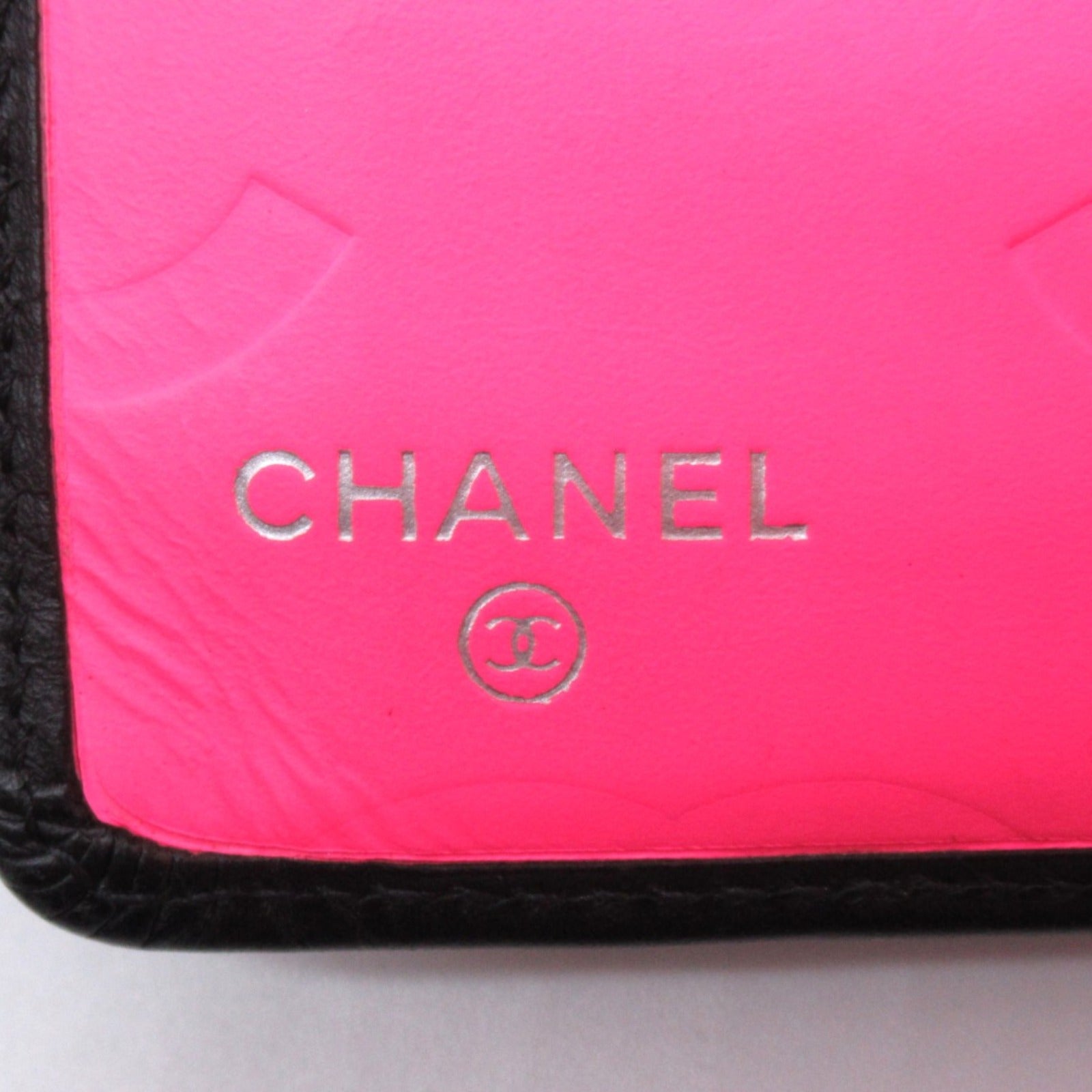 Chanel Cambon Line Leather Enamel Wallet