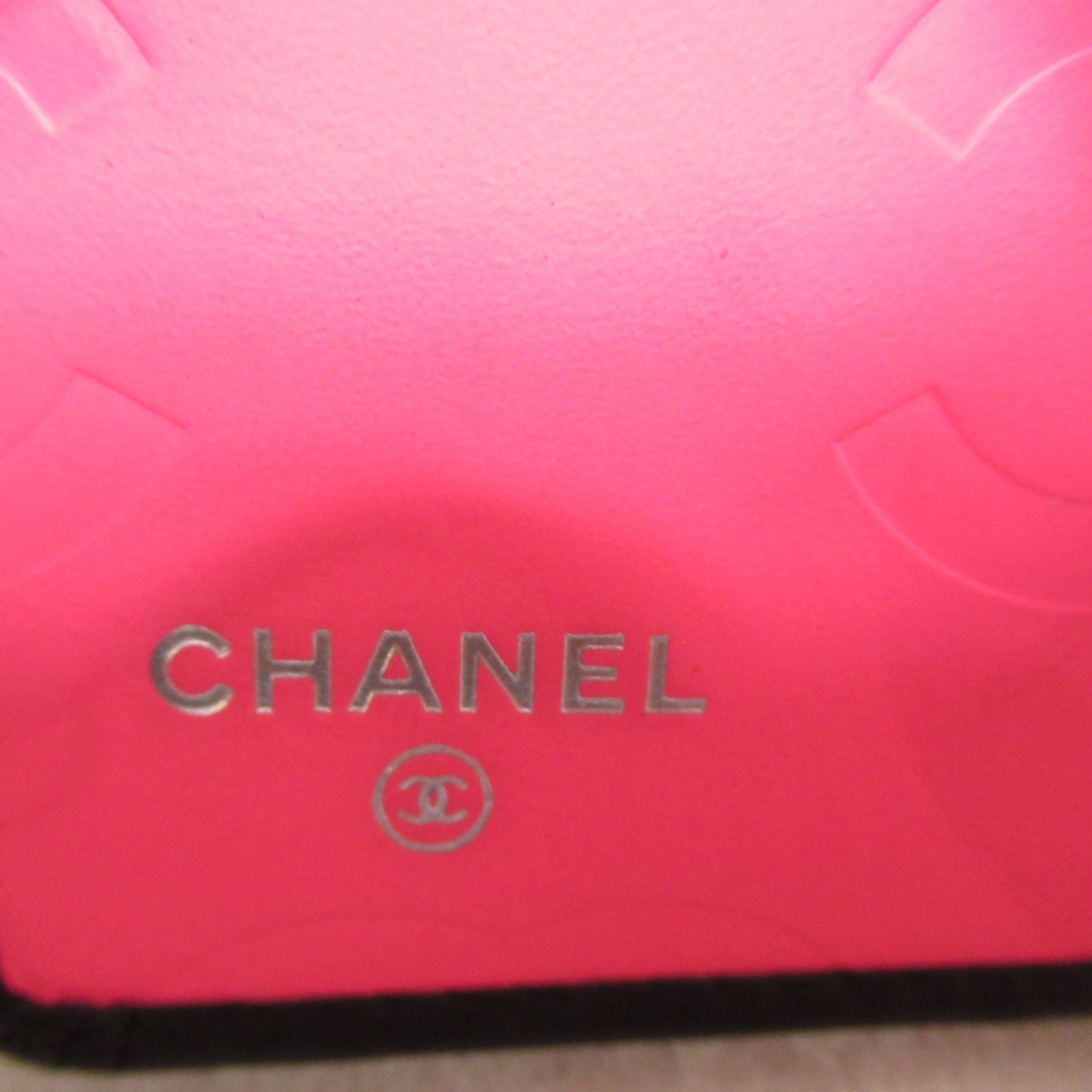 Chanel Cambon Line Leather Long Wallet Black