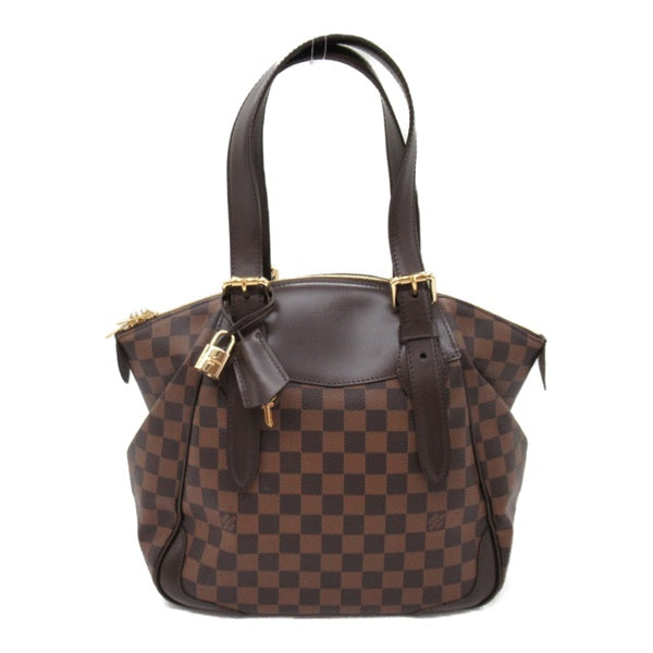 Louis Vuitton Verona MM Canvas Handbag N41118 in Good condition