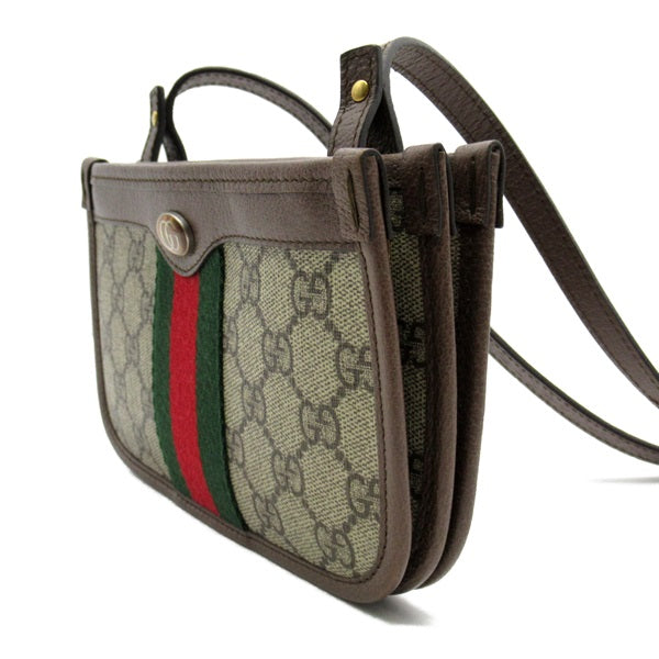 Gucci GG Supreme Ophidia Crossbody Bag  Canvas Crossbody Bag 626000 in Great Condition