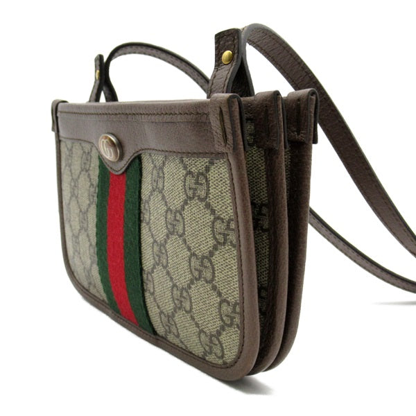 Gucci GG Supreme Ophidia Crossbody Bag  Canvas Crossbody Bag 626000 in Excellent condition